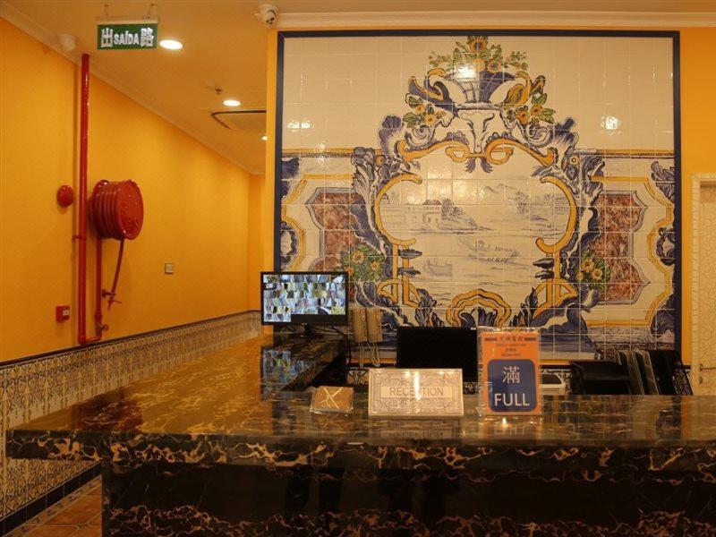 Joyful Family Inn Macao Exterior foto