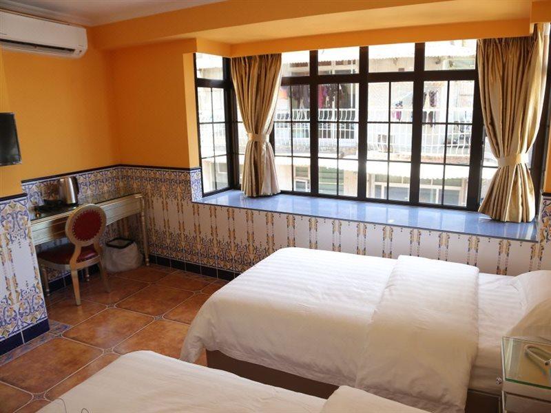 Joyful Family Inn Macao Exterior foto